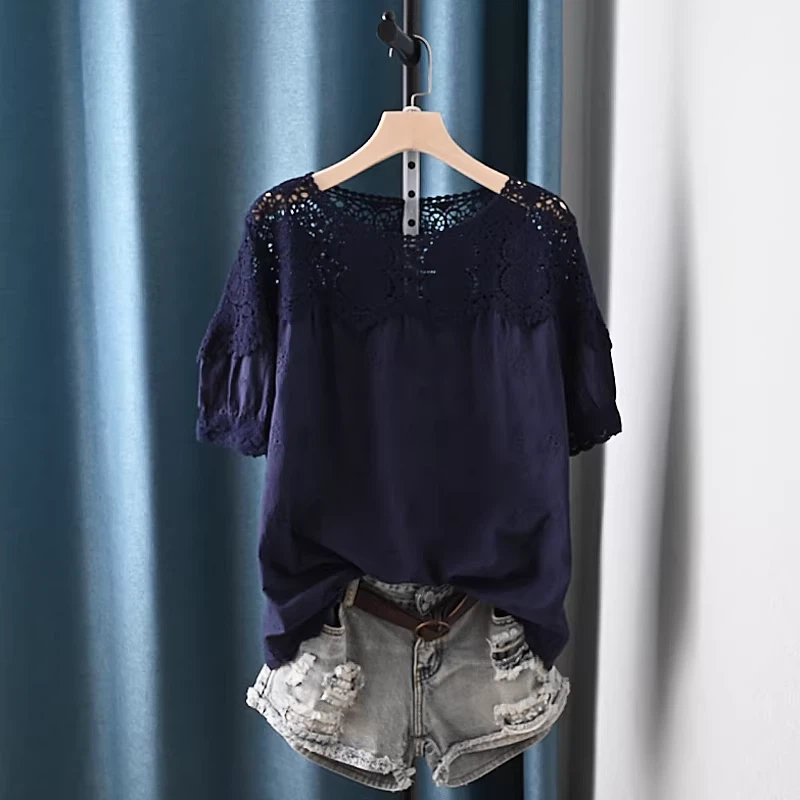 2026 Hollow Out Lace Patchwork - مراجعة Summer Clothing For Japan وسعره