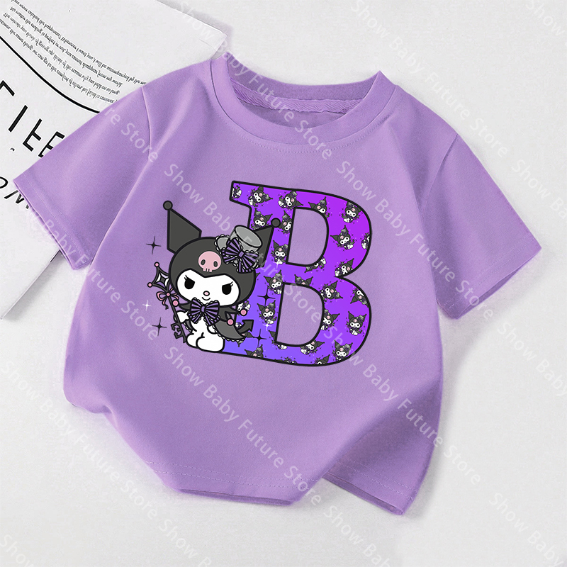 Kuromis Purple T Shirt Clothes - مراجعة Summer Clothing Names وسعره