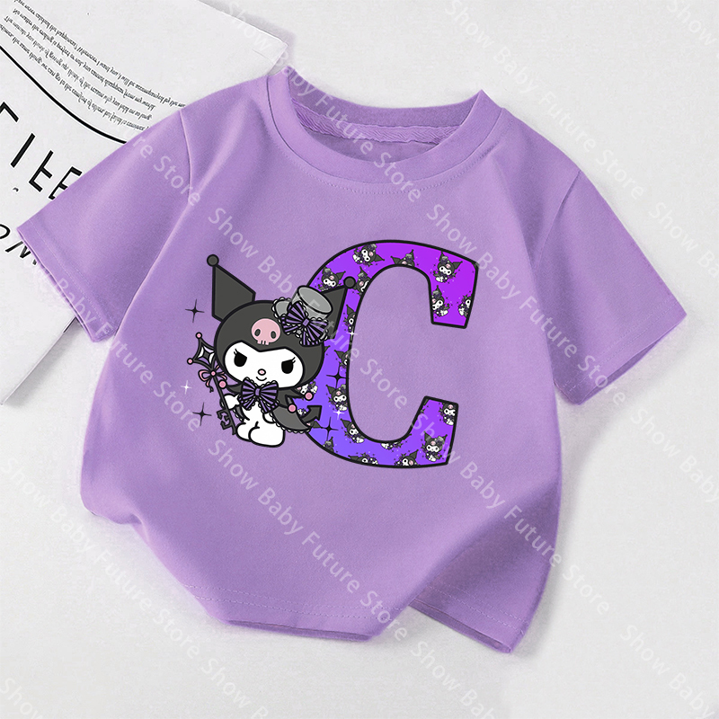 Kuromis Purple T Shirt Clothes - مراجعة Summer Clothing Names وسعره