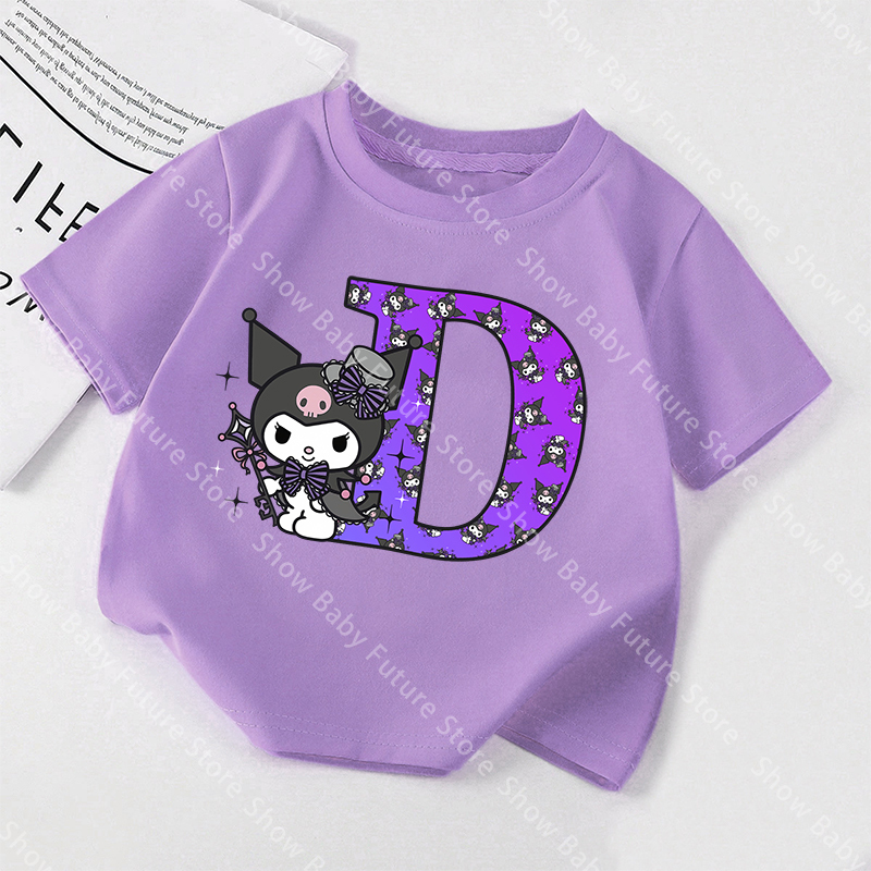 Kuromis Purple T Shirt Clothes - مراجعة Summer Clothing Names وسعره