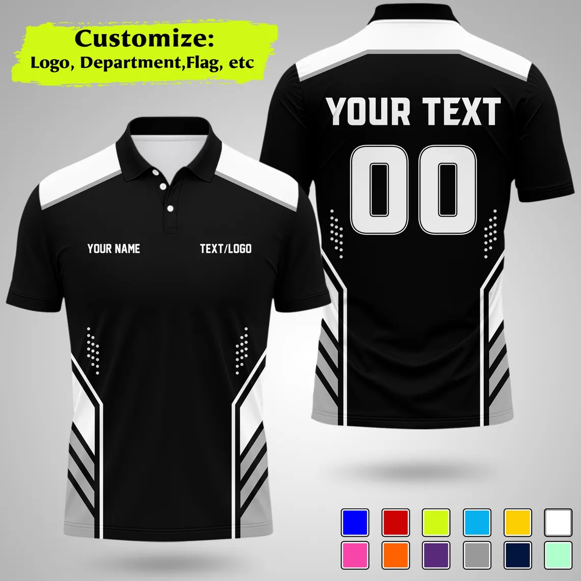 New Personalized Team Polo Shi - مراجعة Summer Clothing Names وسعره