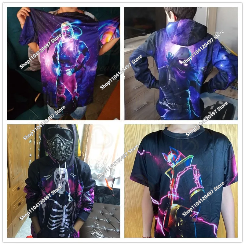 Game Fortnite T-Shirt Boy Girl - مراجعة Summer Clothing Kids Boys وسعره