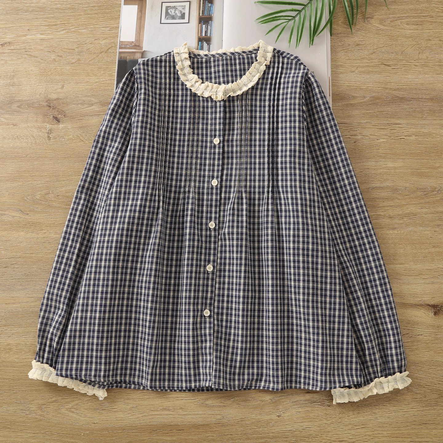 Bust 108cm Mori Kei Clothing J - مراجعة Summer Clothing For Japan وسعره