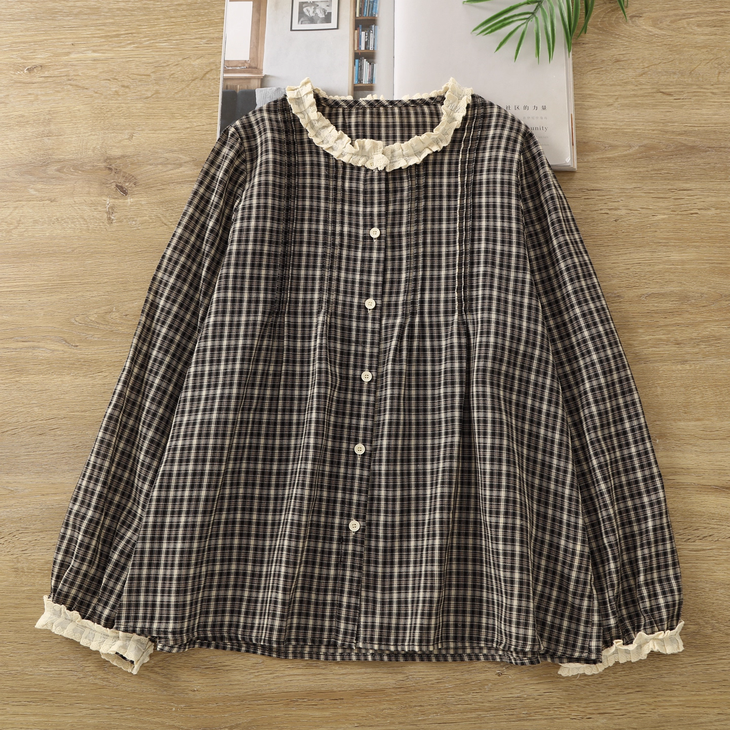 Bust 108cm Mori Kei Clothing J - مراجعة Summer Clothing For Japan وسعره