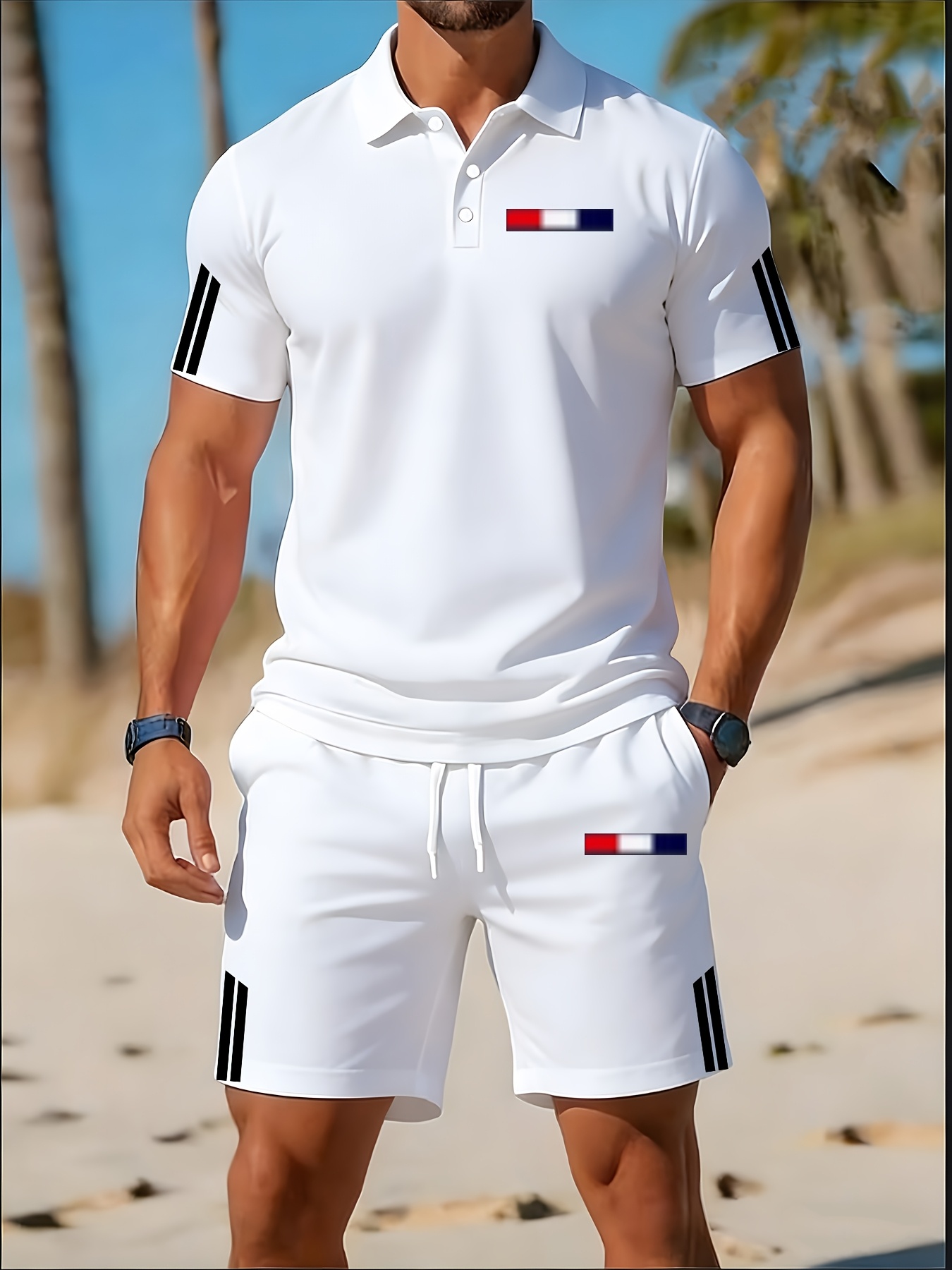 2026 Summer Men's Polo Shirt S - مراجعة Summer Clothing Shops وسعره