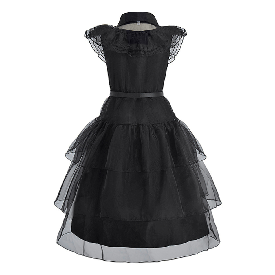 Girl Costume Kids Cosplay Blac - مراجعة Summer Clothing Layering وسعره