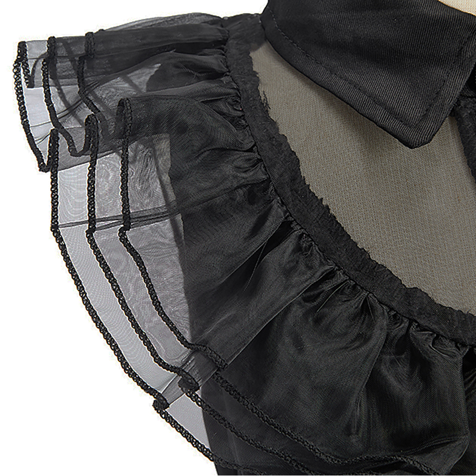 Girl Costume Kids Cosplay Blac - مراجعة Summer Clothing Layering وسعره