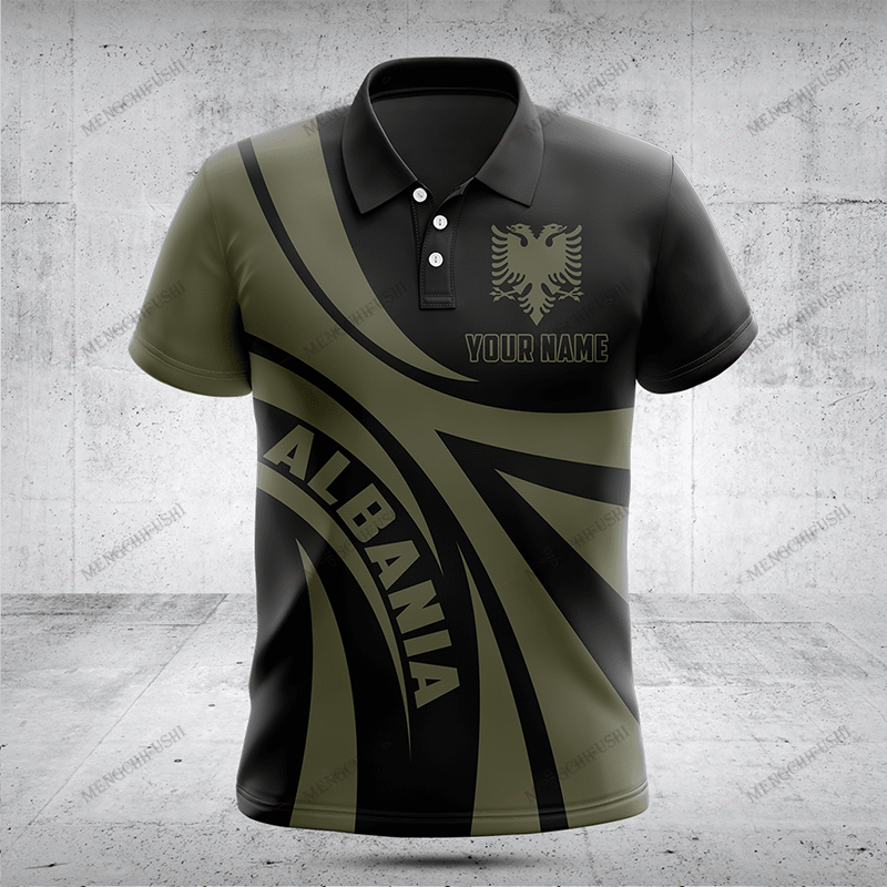 Custom Name Albania Flag Graph - مراجعة Summer Clothing Names وسعره