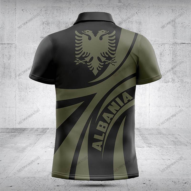 Custom Name Albania Flag Graph - مراجعة Summer Clothing Names وسعره
