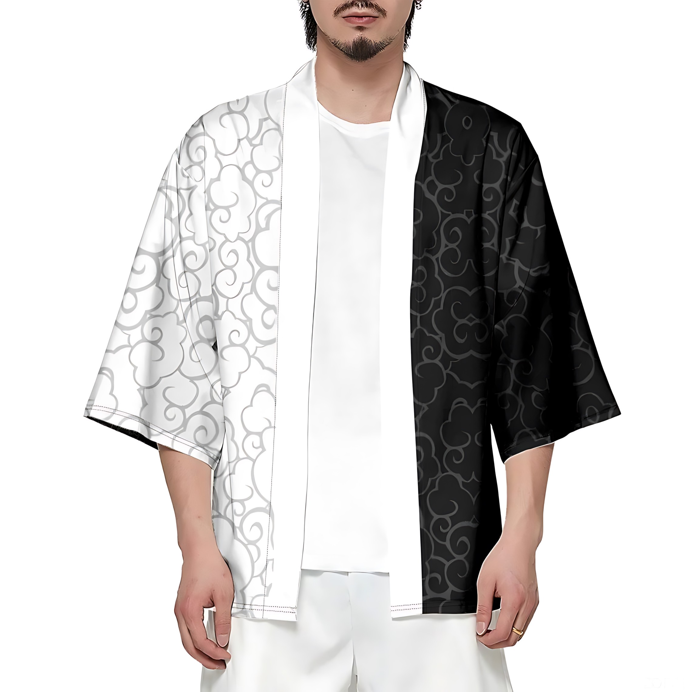 2026 Summer Men's Kimono 3D Pr - مراجعة Summer Clothing Shops وسعره