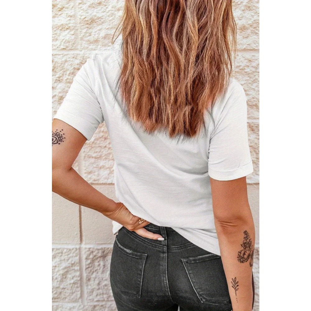 Women'S Casual Summer T-Shirt  - مراجعة Summer Clothing Aesthetic وسعره