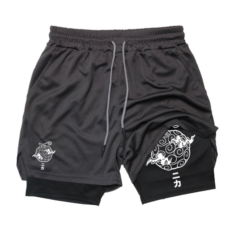 One Piece Nika Anime Men Gym S - مراجعة Summer Clothing Layering وسعره