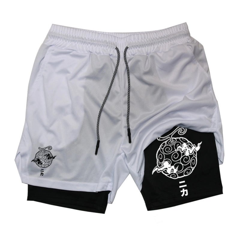 One Piece Nika Anime Men Gym S - مراجعة Summer Clothing Layering وسعره