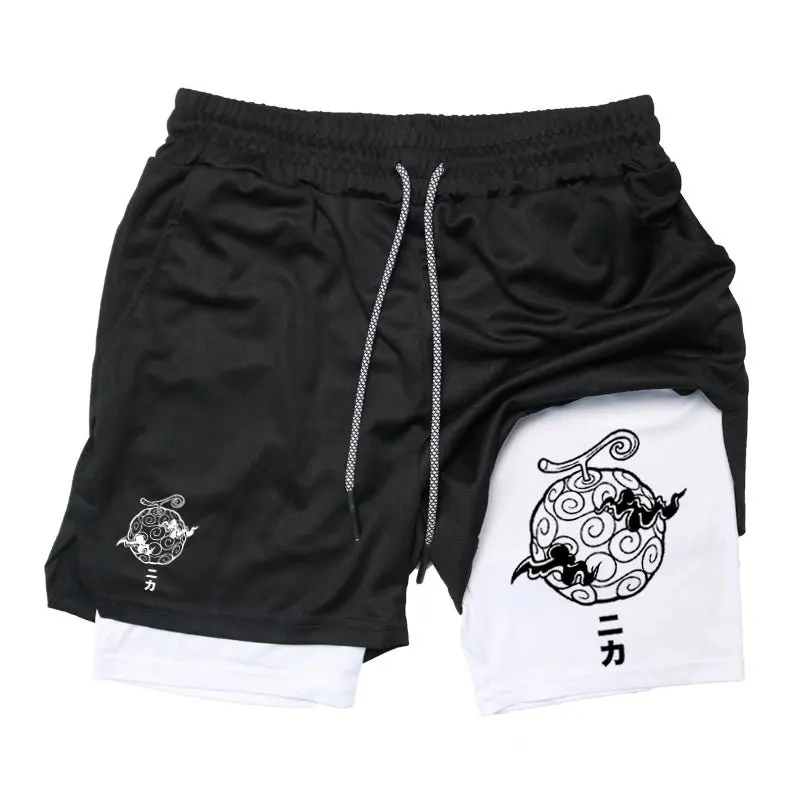 One Piece Nika Anime Men Gym S - مراجعة Summer Clothing Layering وسعره