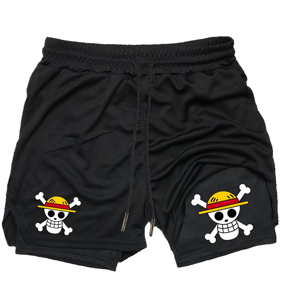 One Piece Anime Men'S Compress - مراجعة Summer Clothing Layering وسعره