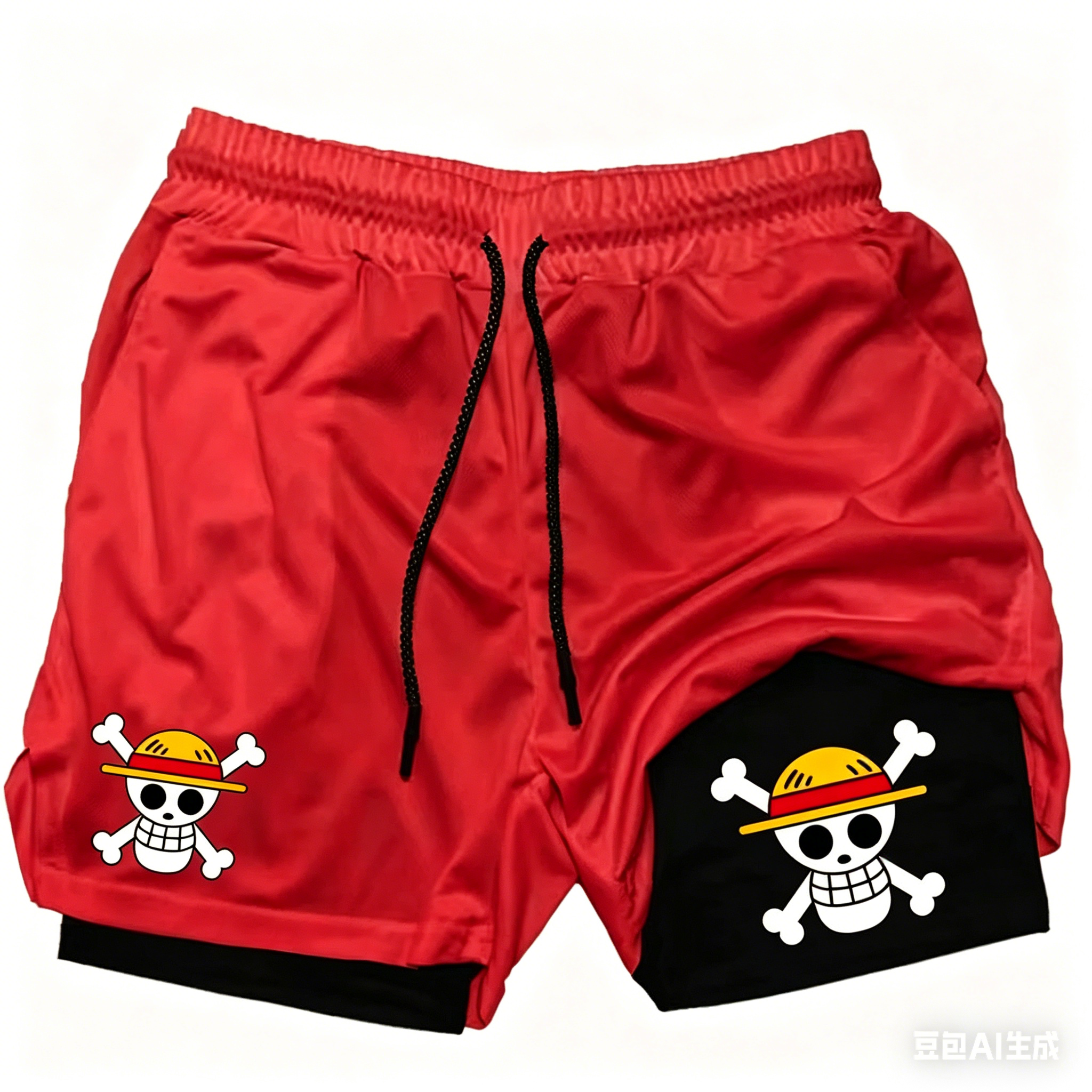 One Piece Anime Men'S Compress - مراجعة Summer Clothing Layering وسعره