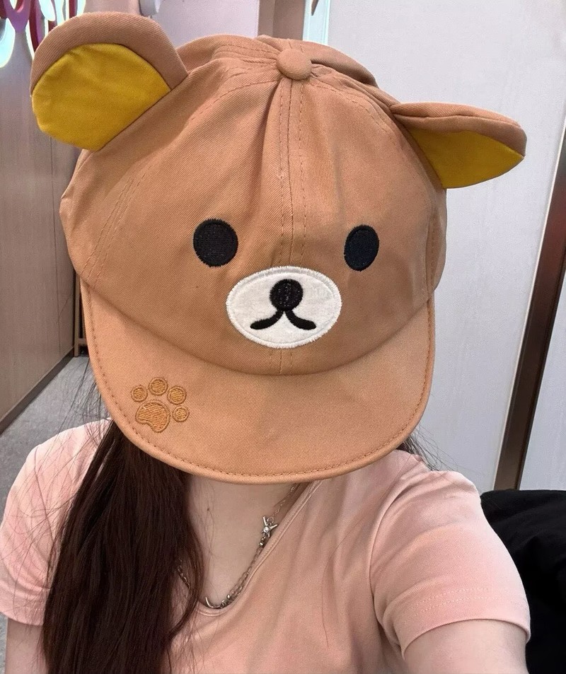 Rilakkuma Bear With Ear Cap Su - مراجعة Summer Clothing For Japan وسعره