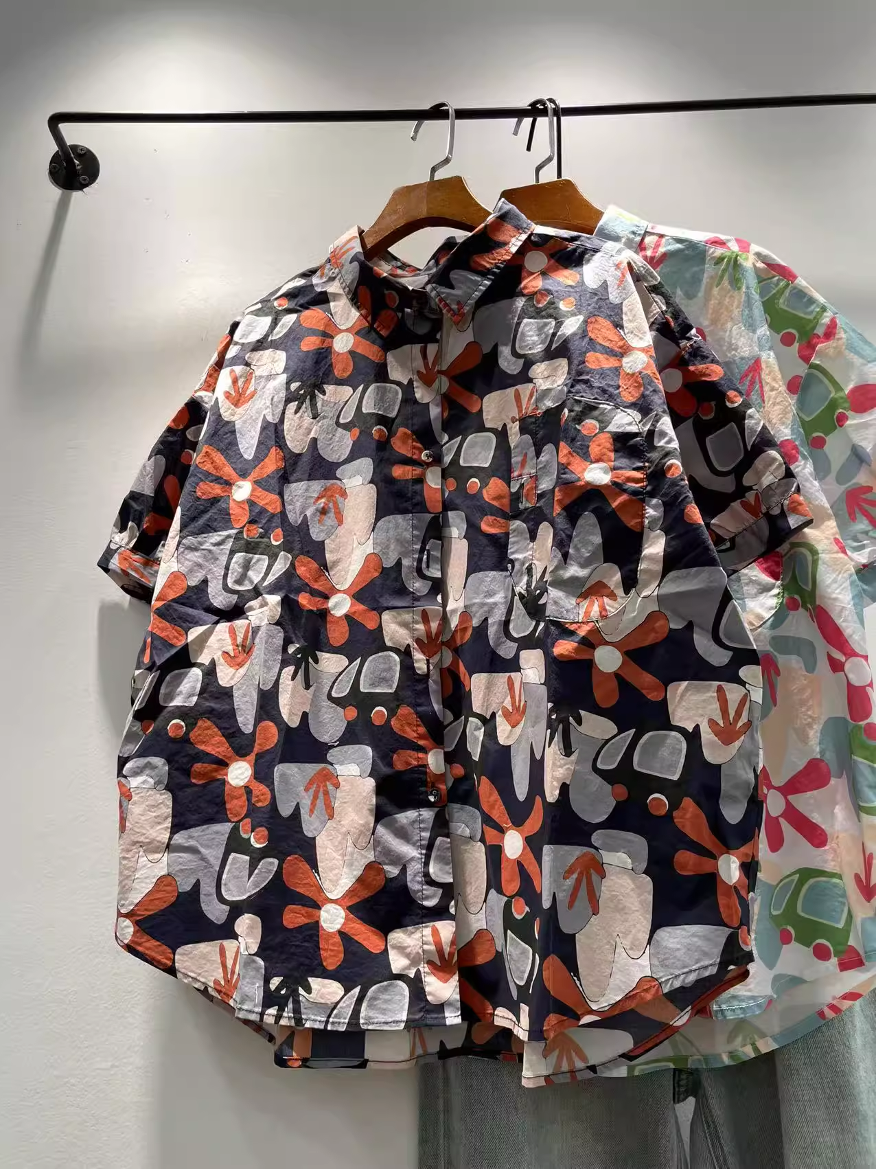 Bust 122cm harajuku fashion wo - مراجعة Summer Clothing For Japan وسعره