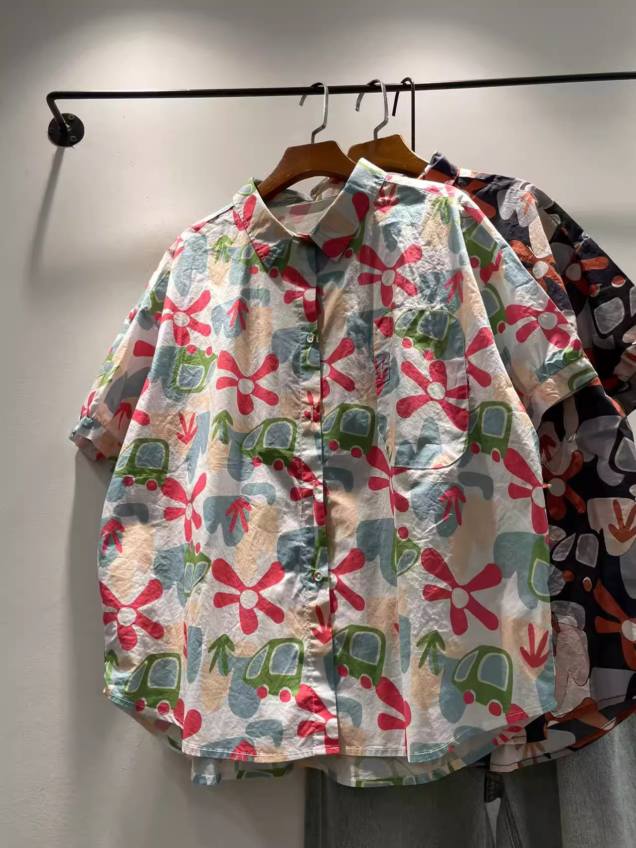 Bust 122cm harajuku fashion wo - مراجعة Summer Clothing For Japan وسعره