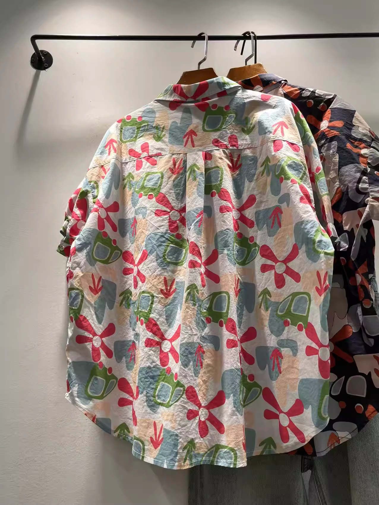 Bust 122cm harajuku fashion wo - مراجعة Summer Clothing For Japan وسعره