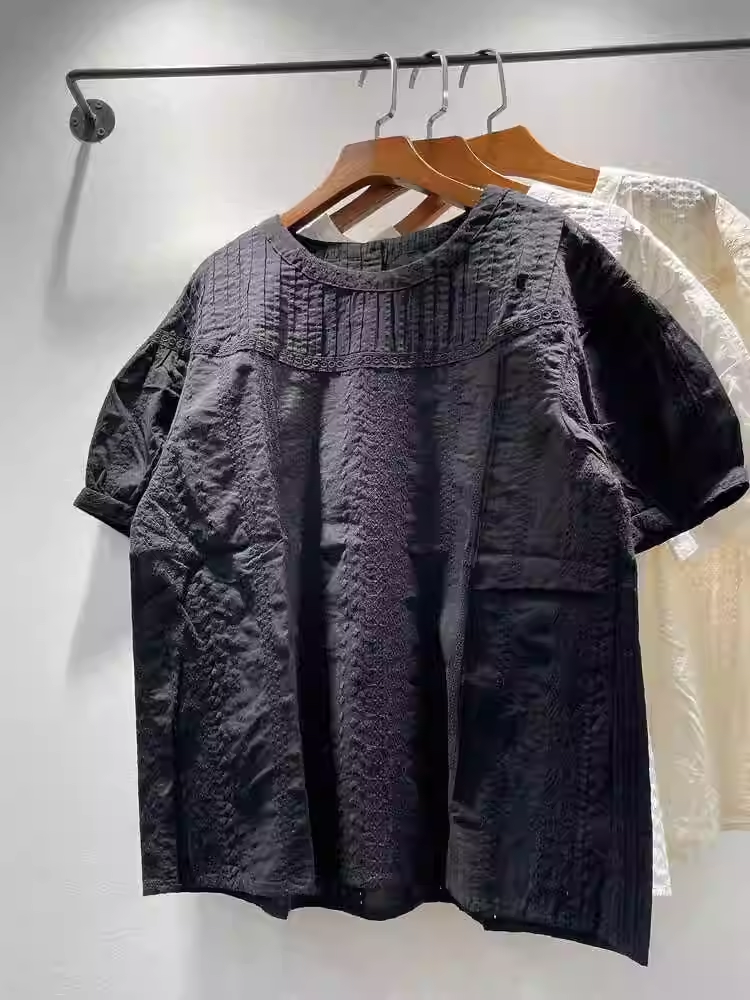 Bust 106cm plus size women clo - مراجعة Summer Clothing For Japan وسعره