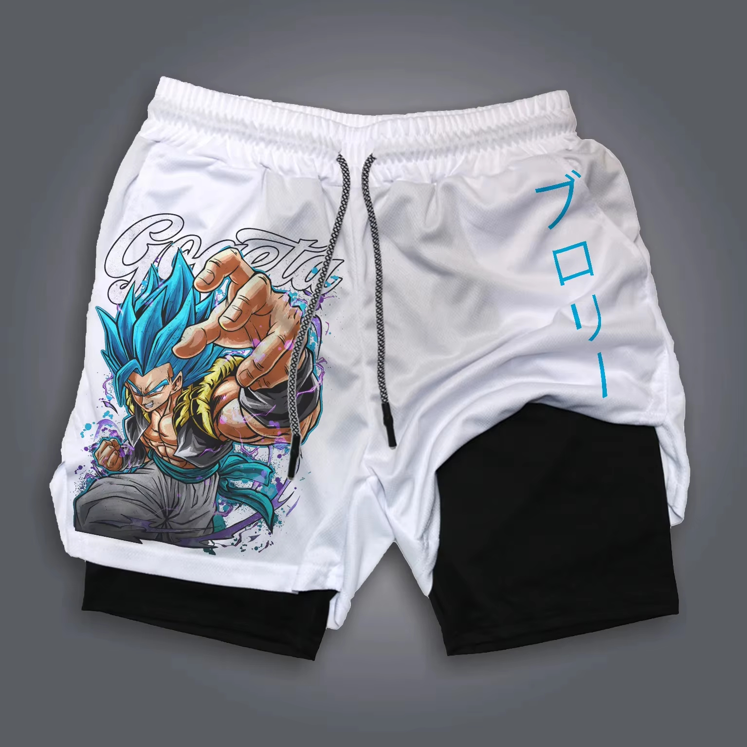 Dragon Ball GOKU Printed Doubl - مراجعة Summer Clothing Layering وسعره