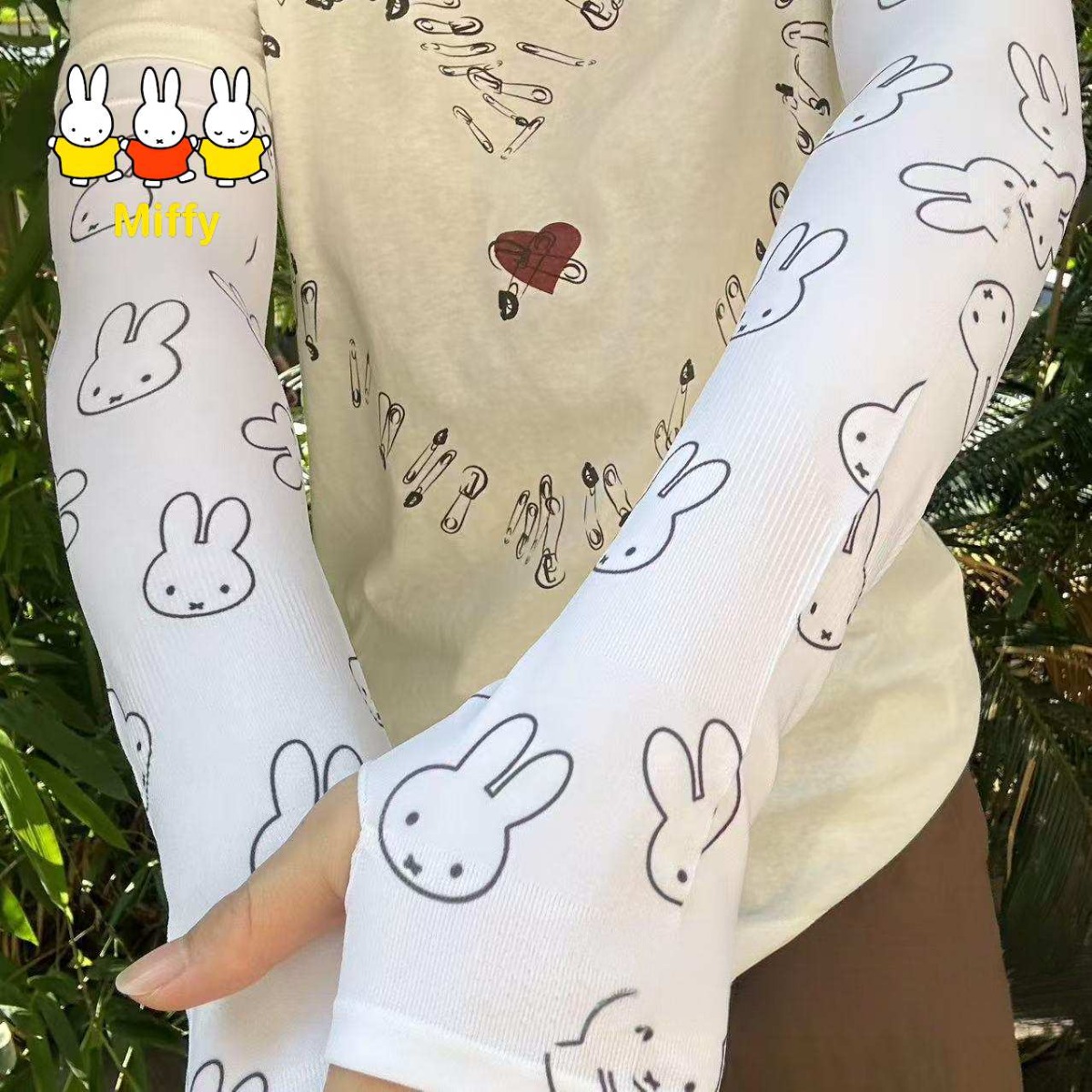 Kawaii Miffy Sun Protection Sl - مراجعة Summer Away Clothing وسعره