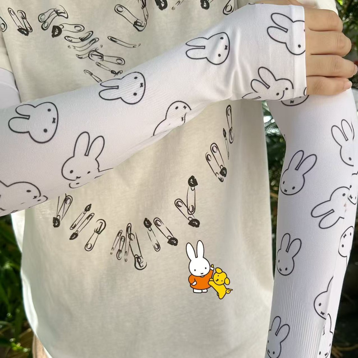 Kawaii Miffy Sun Protection Sl - مراجعة Summer Away Clothing وسعره