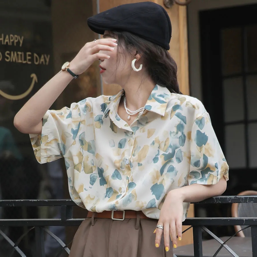 Print Shirts Summer Women's T- - مراجعة Summer Clothing Aesthetic وسعره