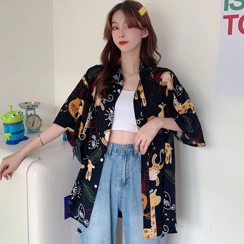 Print Shirts Summer Women's T- - مراجعة Summer Clothing Aesthetic وسعره