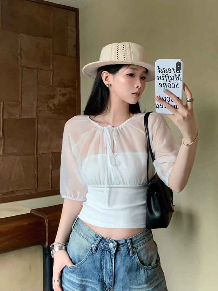 Mulberry Silk-Paneled Top with - مراجعة Summer Clothing Shops وسعره