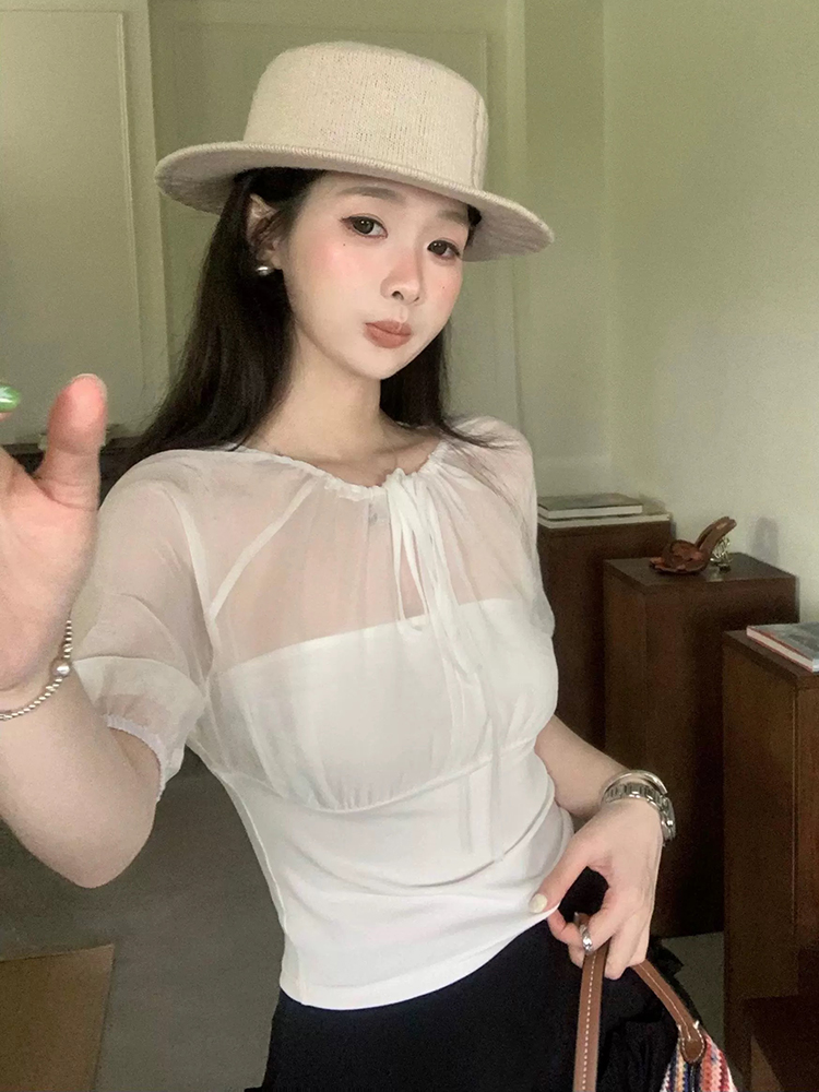 Mulberry Silk-Paneled Top with - مراجعة Summer Clothing Shops وسعره