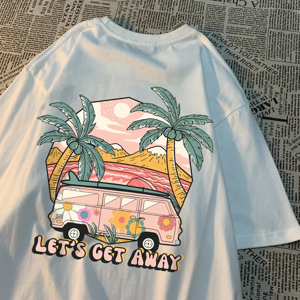 Let'S Get Away Take The Bus Go - مراجعة Summer Away Clothing وسعره