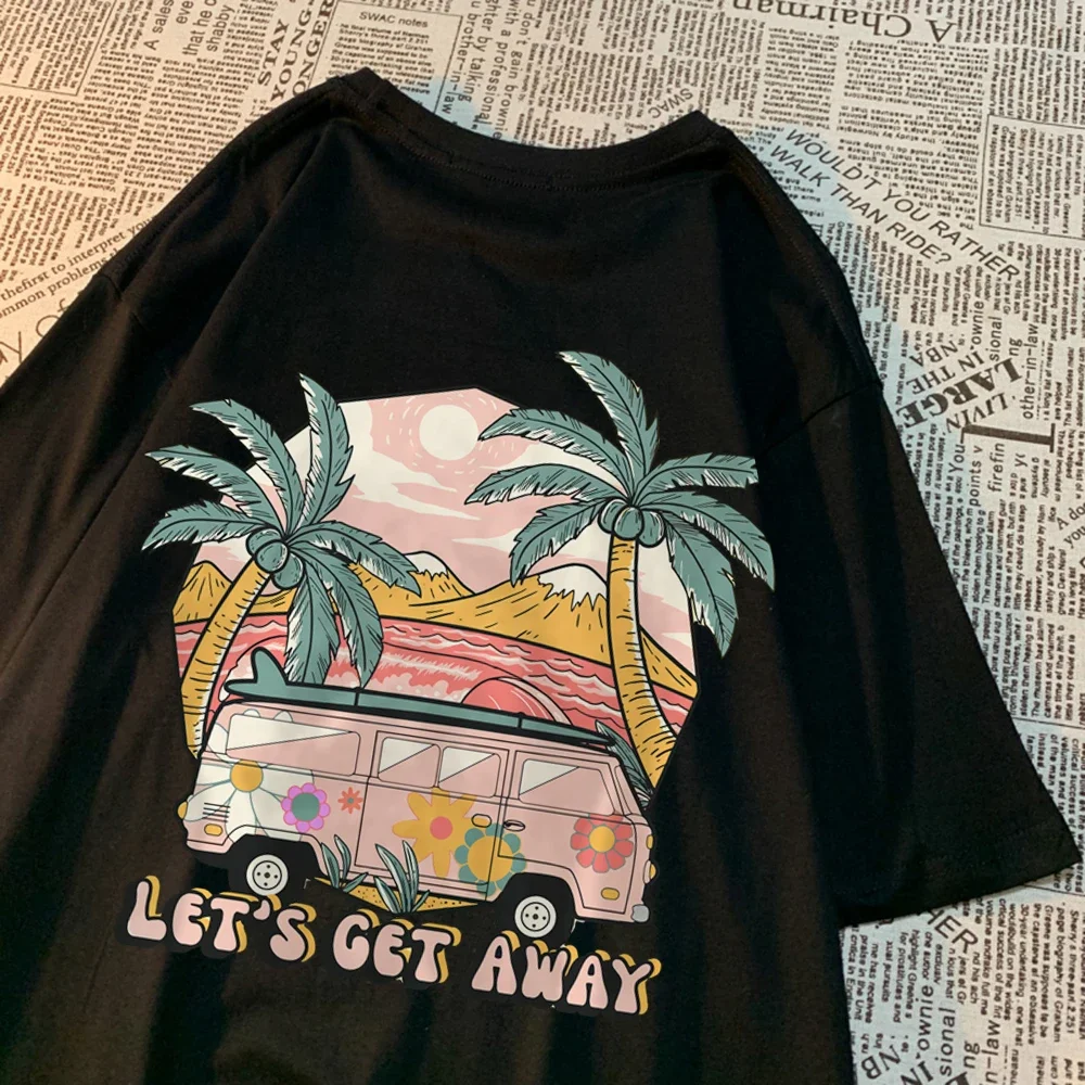 Let'S Get Away Take The Bus Go - مراجعة Summer Away Clothing وسعره