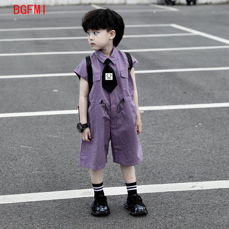 Kids Summer Shorts Overalls Ca - مراجعة Summer Clothing Kids Boys وسعره