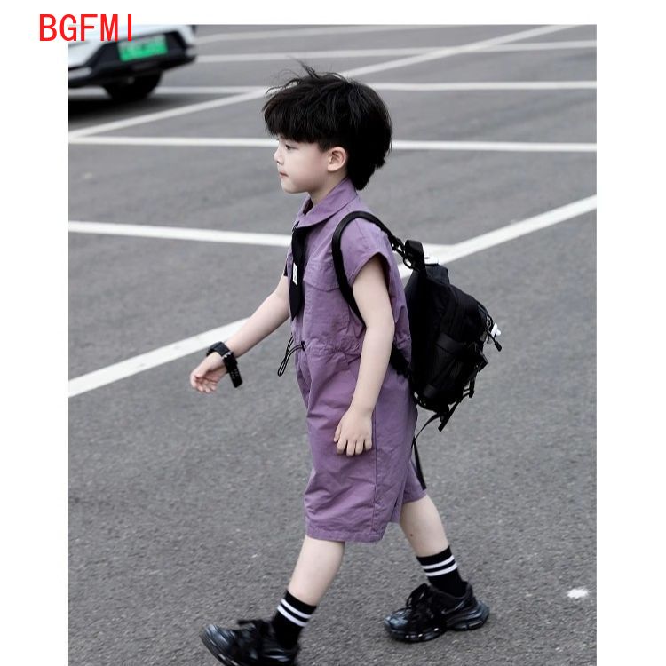 Kids Summer Shorts Overalls Ca - مراجعة Summer Clothing Kids Boys وسعره