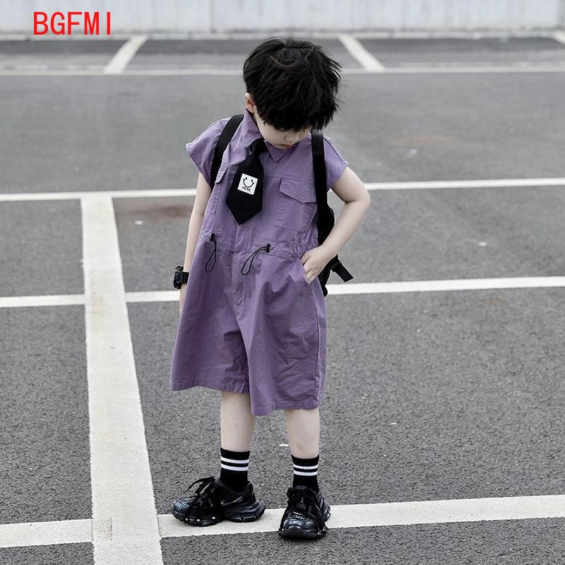 Kids Summer Shorts Overalls Ca - مراجعة Summer Clothing Kids Boys وسعره