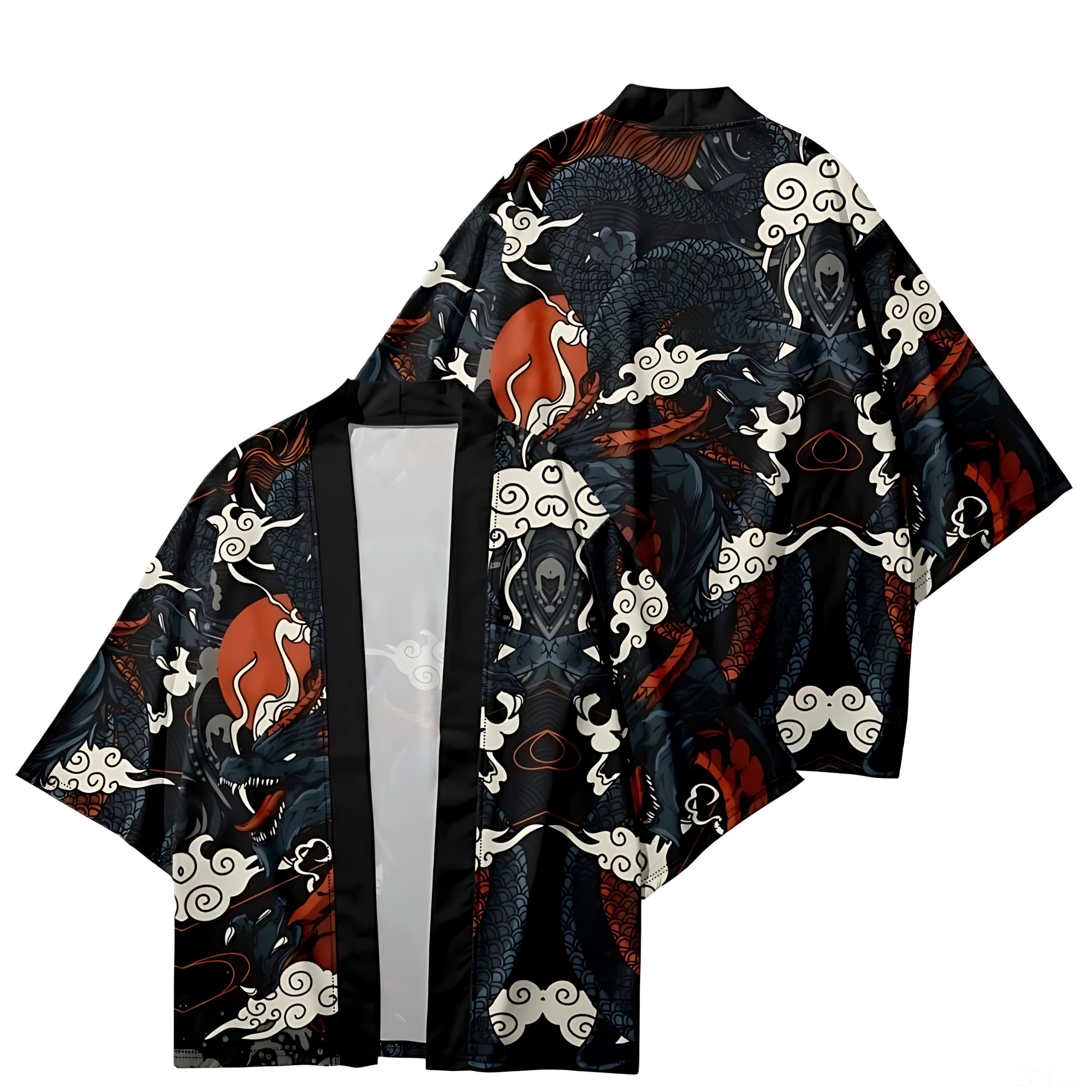 2026 Summer Men's Kimono 3D Pr - مراجعة Summer Clothing Shops وسعره