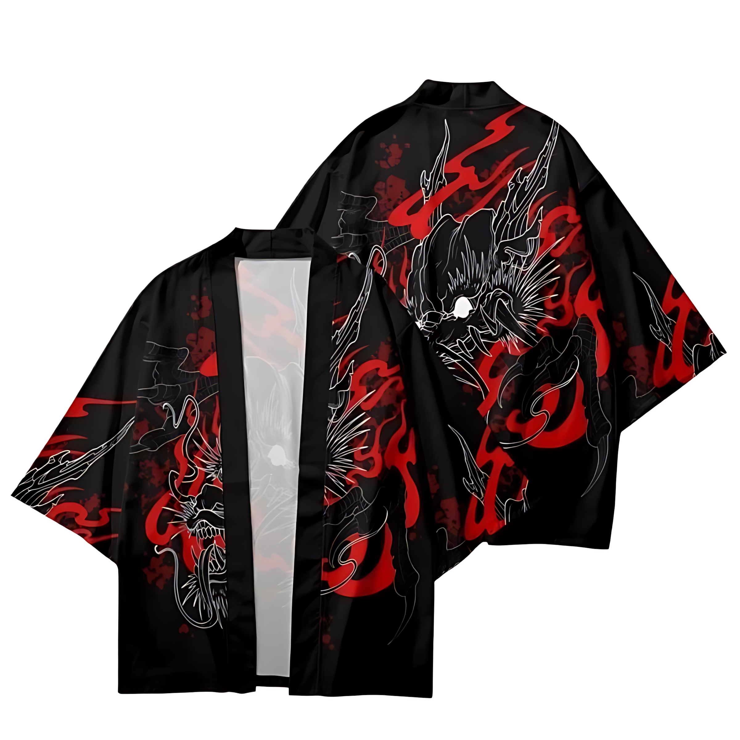 2026 Summer Men's Kimono 3D Pr - مراجعة Summer Clothing Shops وسعره