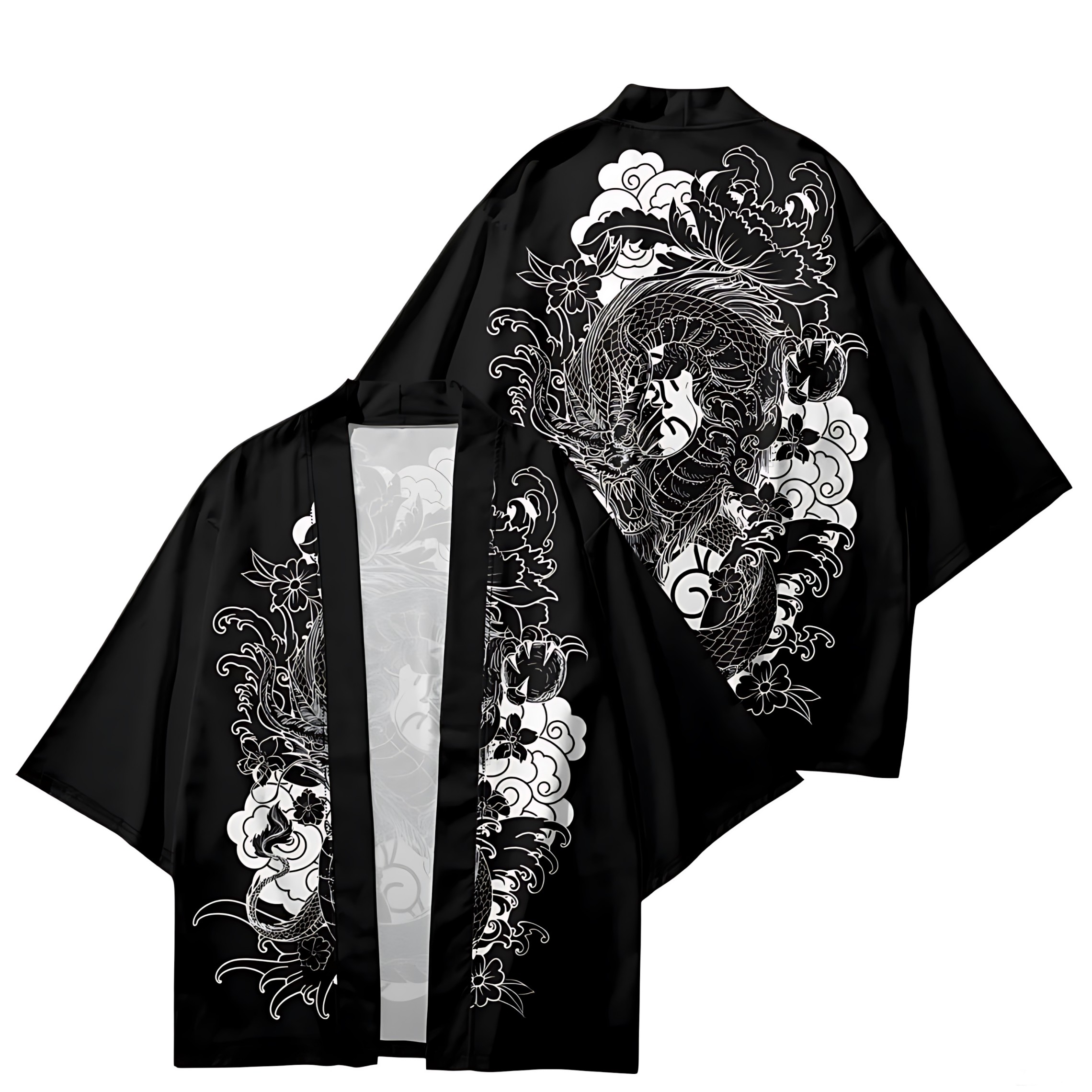 2026 Summer Men's Kimono 3D Pr - مراجعة Summer Clothing Shops وسعره