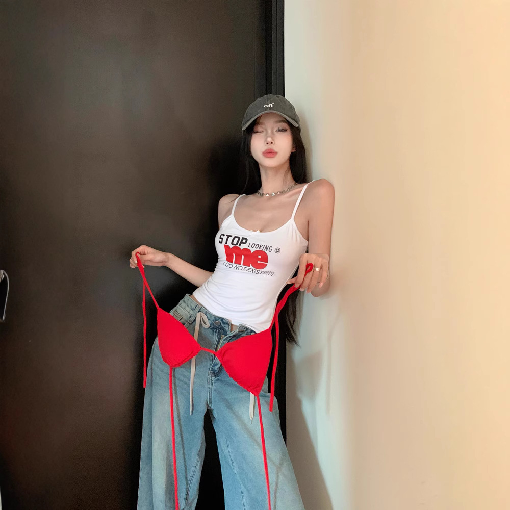 Bra Crop Top for Woman Tops fo - مراجعة Summer Clothing Pinterest وسعره