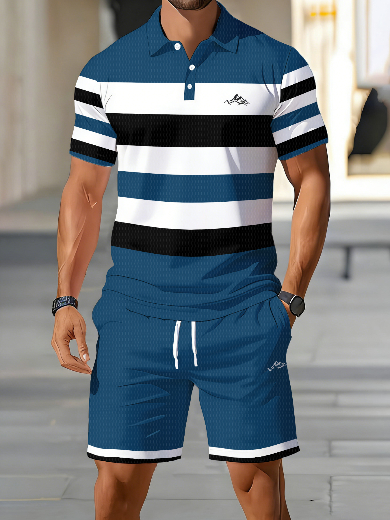2026 Summer Men's Polo Shirt S - مراجعة Summer Clothing Shops وسعره