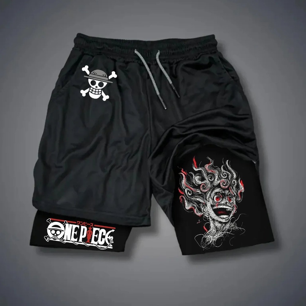 ONE PIECE Shanks Classic Anime - مراجعة Summer Clothing Layering وسعره
