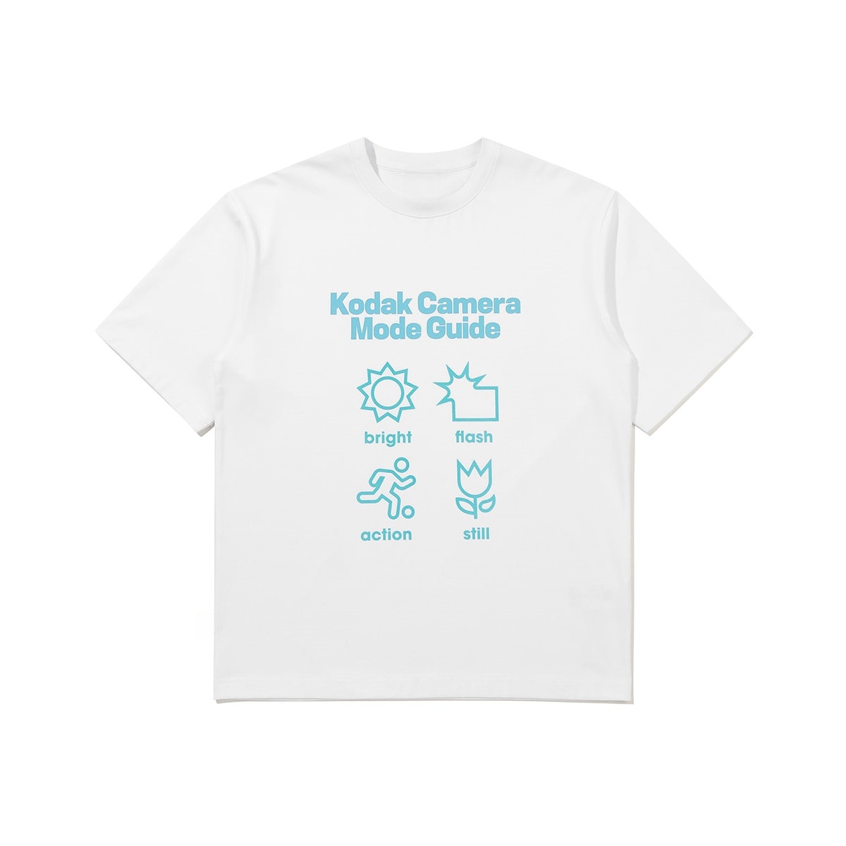 Kodak Camera Mode Guide T-shir - مراجعة Summer Clothing Guide وسعره