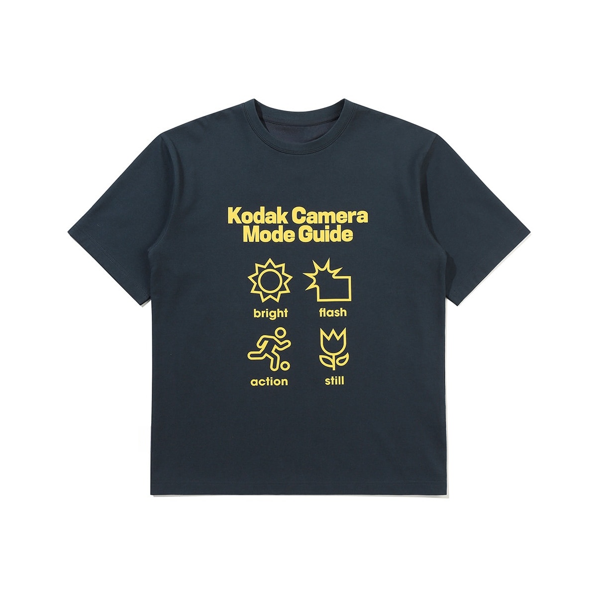 Kodak Camera Mode Guide T-shir - مراجعة Summer Clothing Guide وسعره