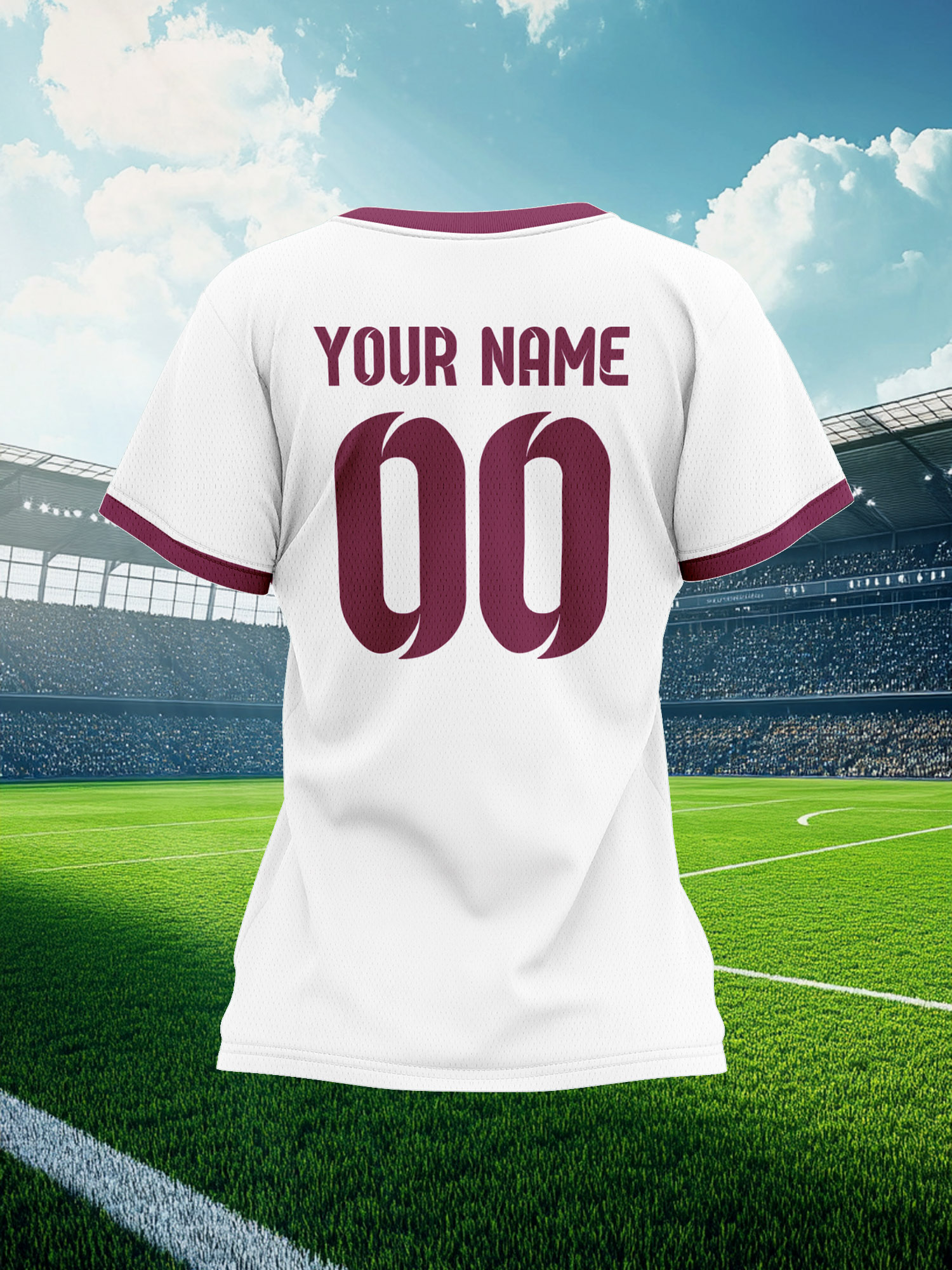 Qatar away 2026 personalized c - مراجعة Summer Away Clothing وسعره