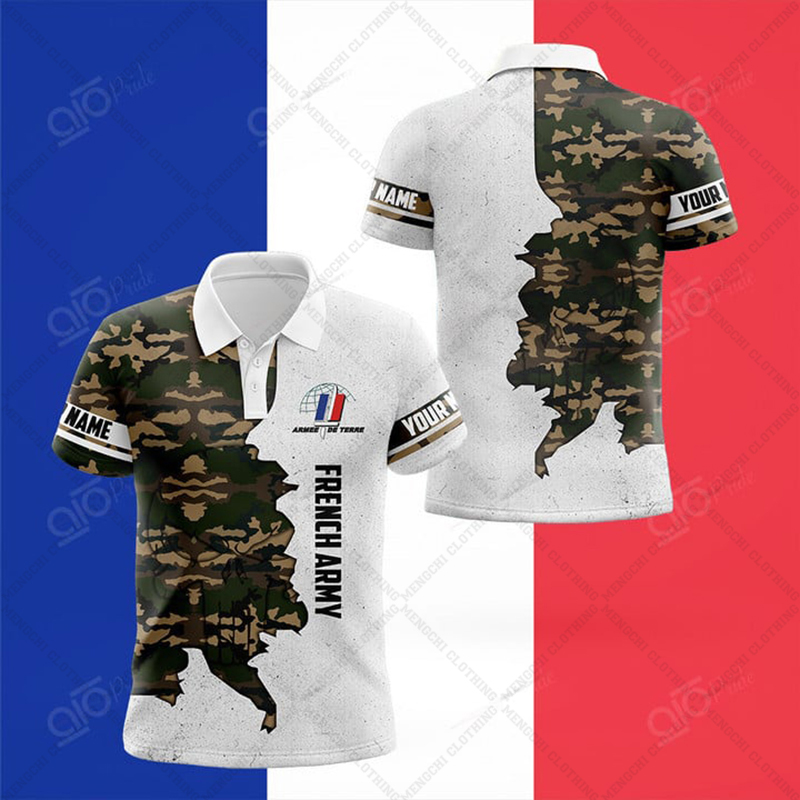 Custom Name France Flag Graphi - مراجعة Summer Clothing Names وسعره