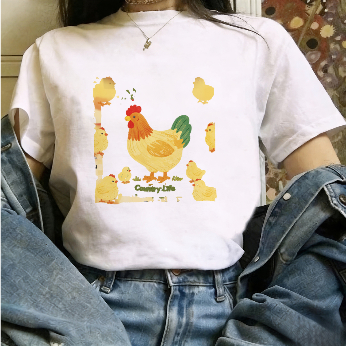 T Shirts Green Cotton Tropical - مراجعة Summer Clothing Guide وسعره