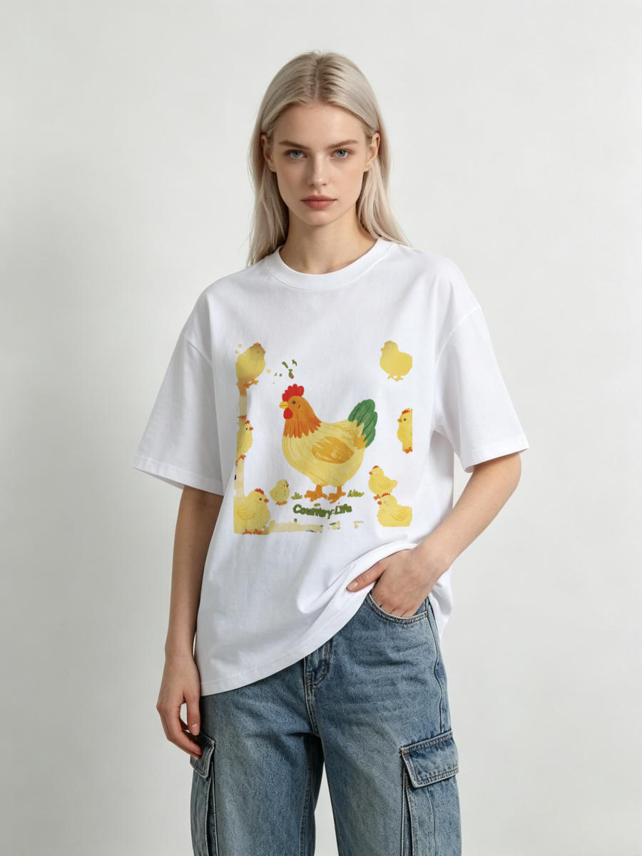T Shirts Green Cotton Tropical - مراجعة Summer Clothing Guide وسعره