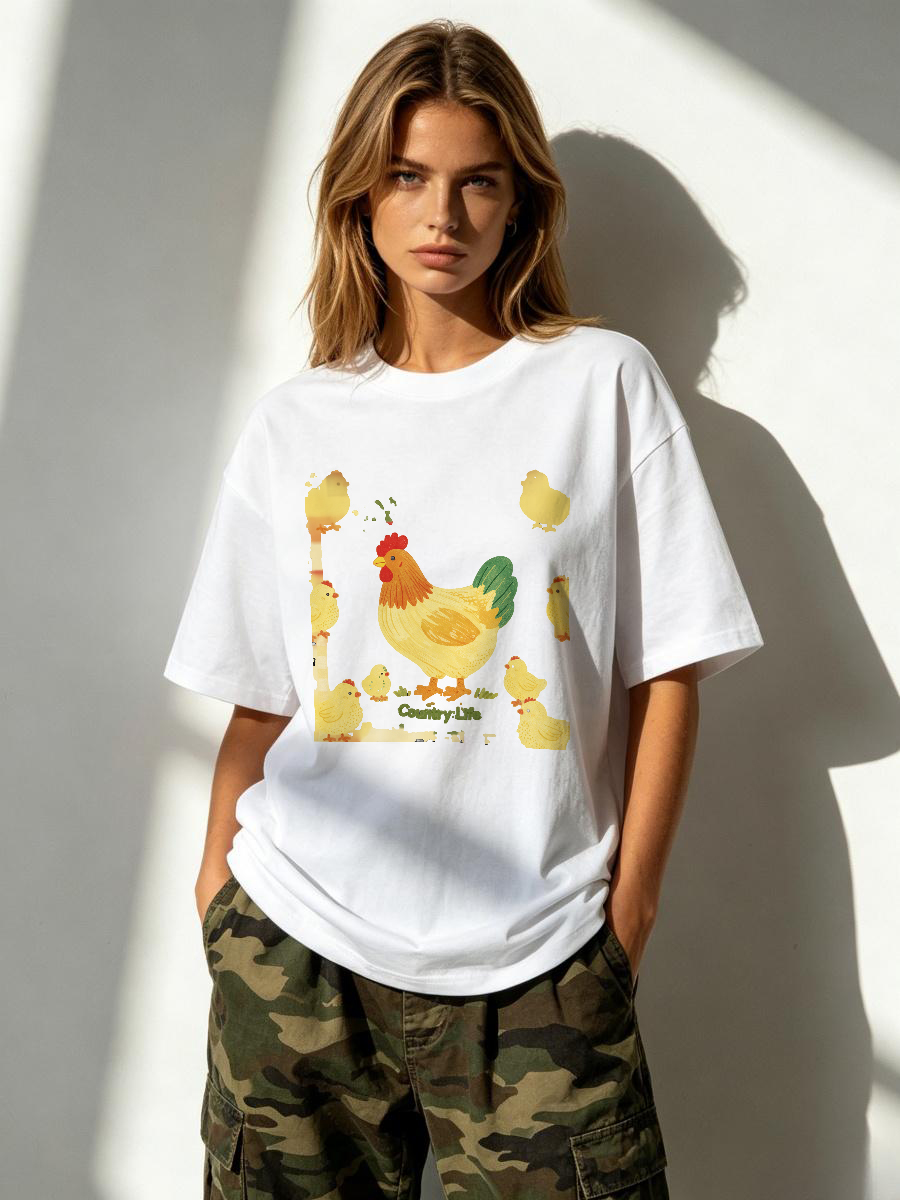 T Shirts Green Cotton Tropical - مراجعة Summer Clothing Guide وسعره